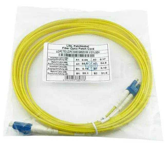 InfiniBand оптоволоконный кабель BlueOptics SFP3131BU15MK Photo 5