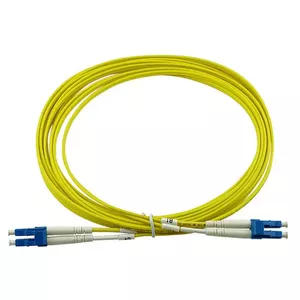 BlueOptics SFP3131BU10MK InfiniBand Оптоволоконный Кабель 10 м LC Желтый