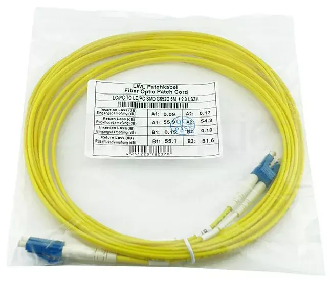 InfiniBand Оптоволоконный Кабель BlueOptics SFP3131BU10MK Photo 5