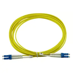 Оптоволоконный кабель BlueOptics SFP3131BU0.5MK 0.5 м LC OS2 9 мкм