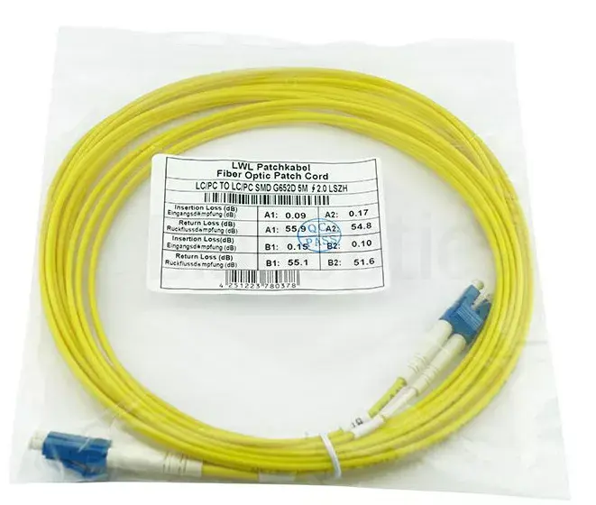 Optiskā šķiedra kabelis BlueOptics SFP3131BU0.5MK Photo 5