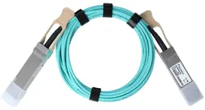 Кабель BlueOptics InfiniBand/оптоволоконный 15 м SFP28 Aqua 845414-B21-BO