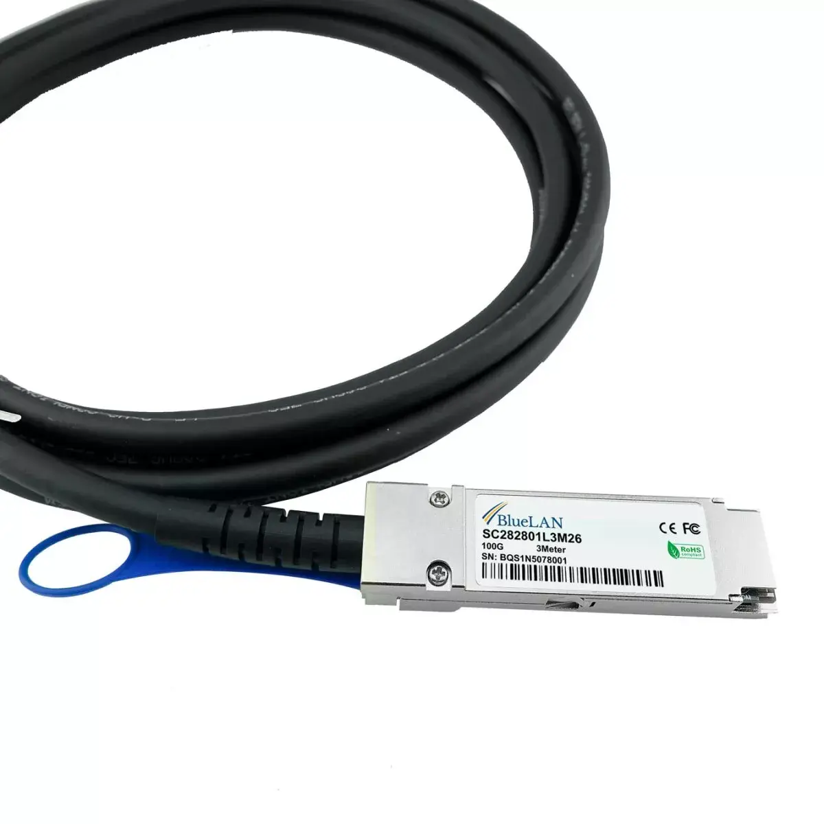 InfiniBand/šķiedru optikas kabelis BlueOptics 845416-B21-BL Photo 2