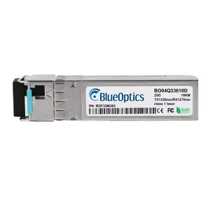 SFP28 pārraides modulis BlueOptics BO04Q33610D-BO 25000 Mbit/s