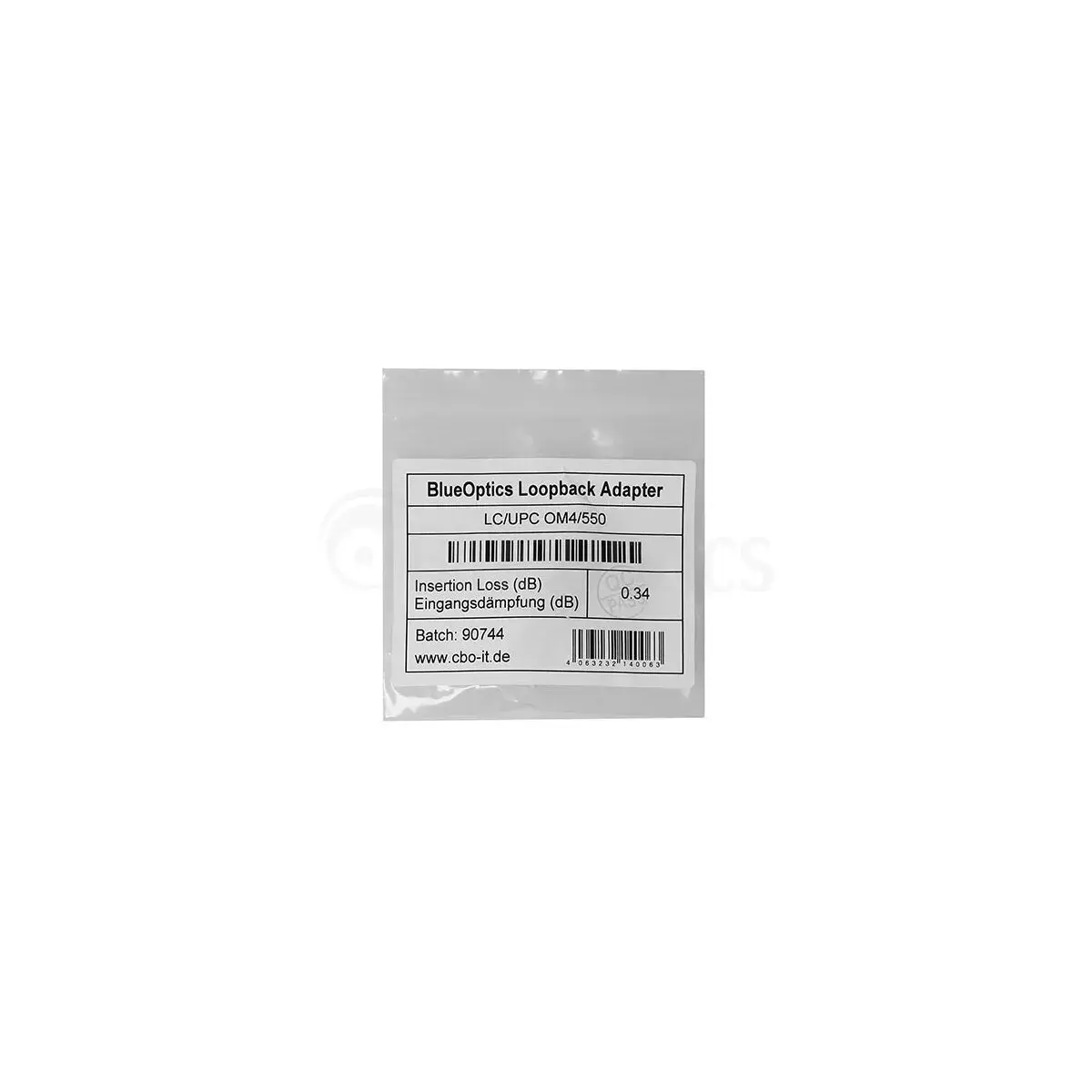 Оптический адаптер LC BlueOptics BOLBLCOM4 Photo 5