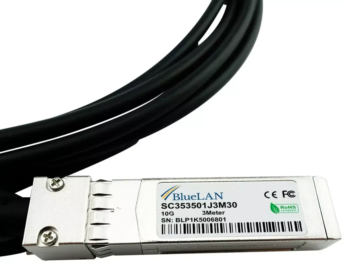 InfiniBand/šķiedru optikas kabelis BlueOptics R9D20A-BL Photo 2