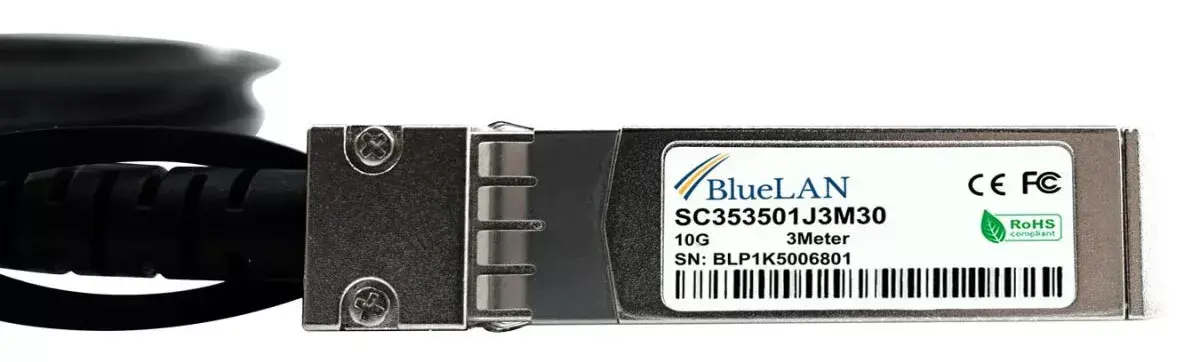 InfiniBand/šķiedru optikas kabelis BlueOptics R9D20A-BL Photo 3