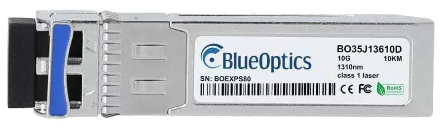 Optisko pārveidotāju modulis BlueOptics S26361-F3986-L6-BO SFP+