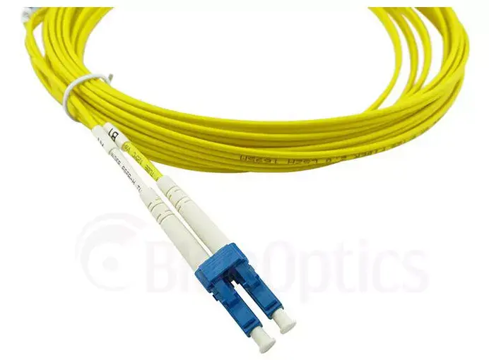 BlueOptics CAB-SMF-LC-LC-10 InfiniBand оптоволоконный кабель Photo 2
