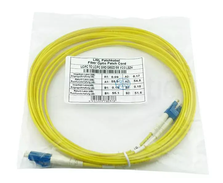 BlueOptics CAB-SMF-LC-LC-10 InfiniBand оптоволоконный кабель Photo 5
