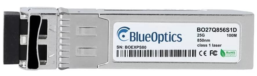 Optisko pārveidotāju modulis BlueOptics S26361-F4054-L701-BO SFP28