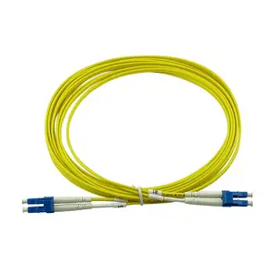 BlueOptics CAB-SMF-LC-LC-15-BO InfiniBand оптоволоконный кабель 15 м 2x LC