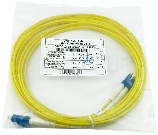Fibre optic cable BlueOptics CAB-SMF-LC-LC-2 Photo 5