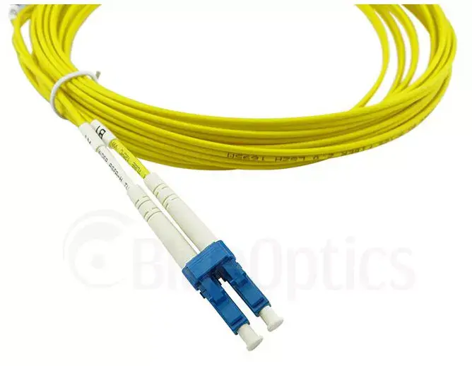 InfiniBand šķiedru optikas kabelis BlueOptics CAB-SMF-LC-LC-20-BO Photo 2