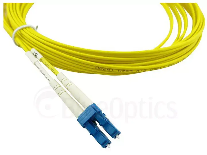 InfiniBand šķiedru optikas kabelis BlueOptics CAB-SMF-LC-LC-20-BO Photo 3