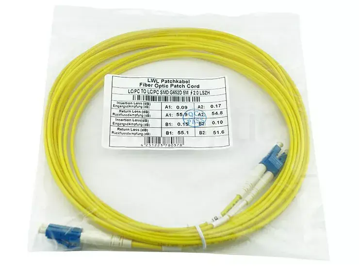InfiniBand оптоволоконный кабель BlueOptics CAB-SMF-LC-LC-5-BO Photo 5