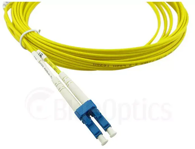 InfiniBand оптоволоконный кабель BlueOptics CAB-SMF-LC-LC-50-BO Photo 2