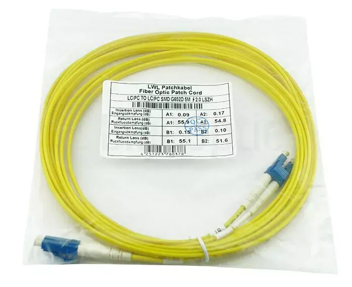 InfiniBand оптоволоконный кабель BlueOptics CAB-SMF-LC-LC-50-BO Photo 5