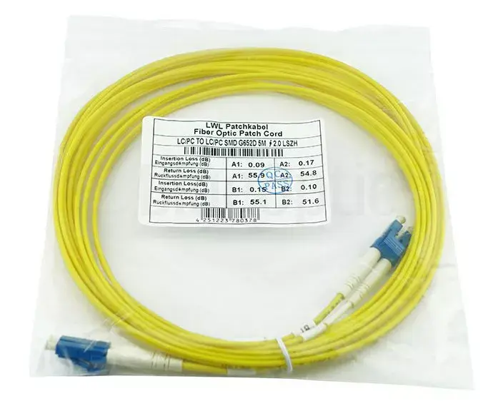 Fibre optic cable BlueOptics CAB-SMF-LC-LC-7-BO Photo 5