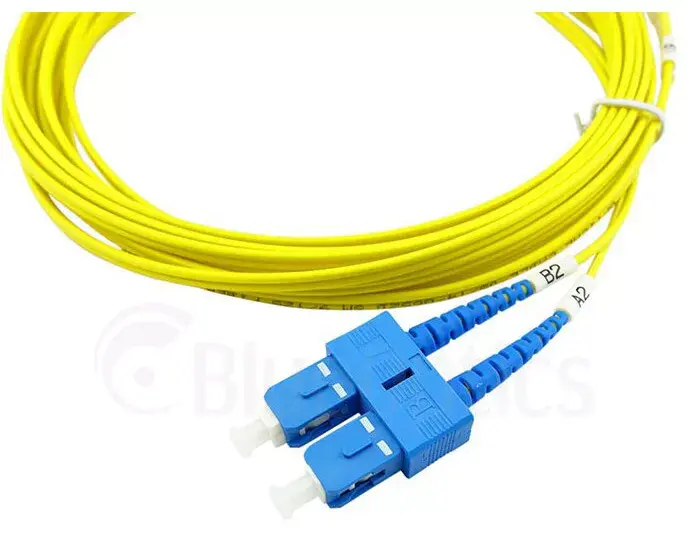BlueOptics CAB-SMF-LC-SC-1 InfiniBand kabelis Photo 5
