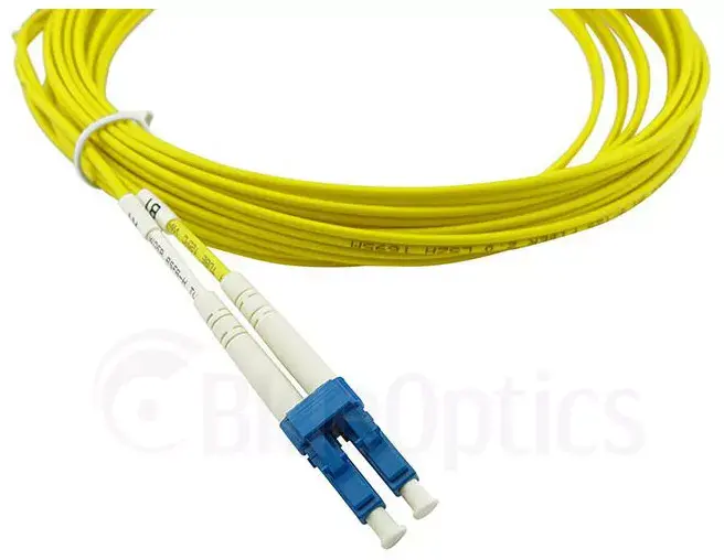 Optiskā šķiedra kabelis BlueOptics CAB-SMF-LC-SC-10 Photo 2