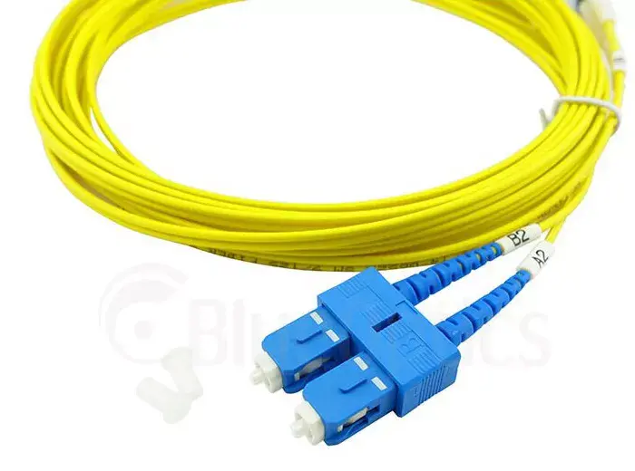 Optiskā šķiedra kabelis BlueOptics CAB-SMF-LC-SC-10 Photo 6