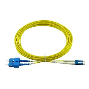 BlueOptics CAB-SMF-LC-SC-15-BO InfiniBand оптоволоконный кабель 15 м Duplex LC Duplex SC