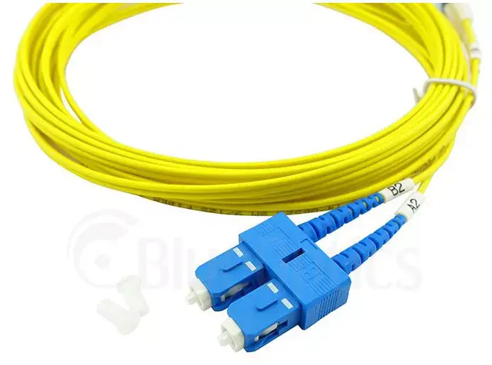 InfiniBand оптоволоконный кабель BlueOptics CAB-SMF-LC-SC-15-BO Photo 6