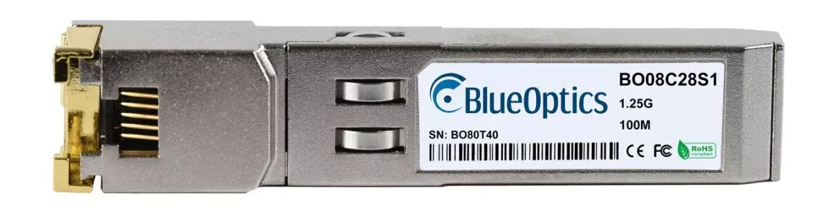 SFP трансивер BlueOptics SBC-SFPCOPPER-1G-BO Photo 3