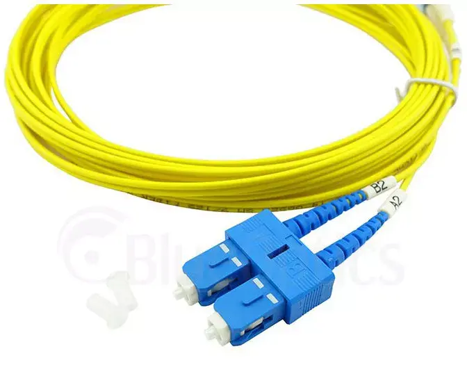 Оптоволоконный кабель BlueOptics CAB-SMF-LC-SC-2 Photo 6