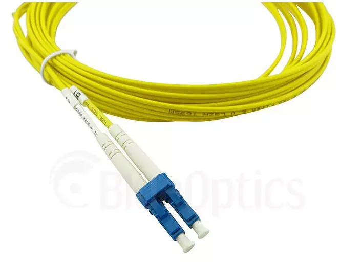 BlueOptics CAB-SMF-LC-SC-3-BO InfiniBand šķiedru optikas kabelis Photo 2