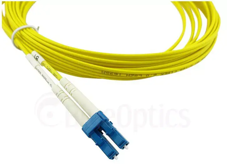 BlueOptics CAB-SMF-LC-SC-3-BO InfiniBand šķiedru optikas kabelis Photo 3