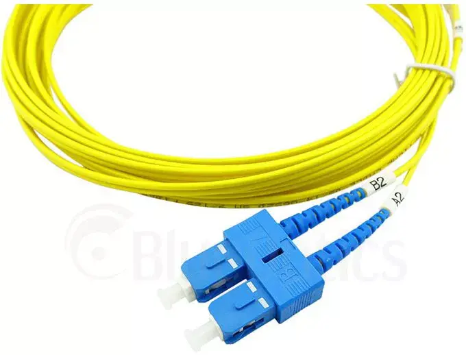 BlueOptics CAB-SMF-LC-SC-3-BO InfiniBand šķiedru optikas kabelis Photo 5