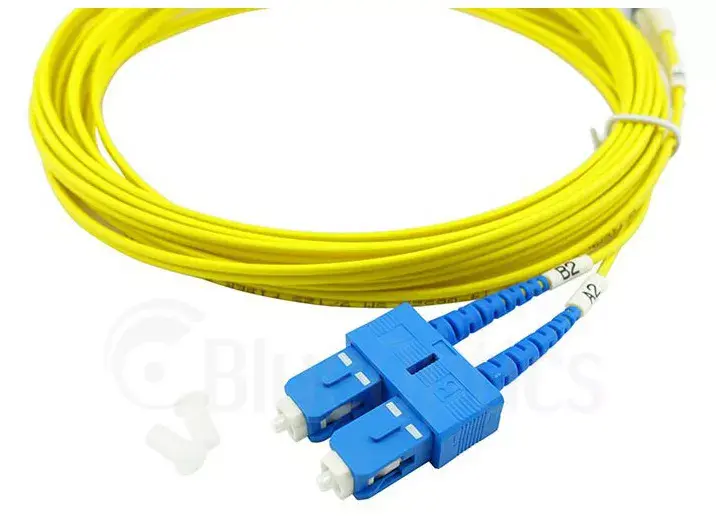 BlueOptics CAB-SMF-LC-SC-3-BO InfiniBand šķiedru optikas kabelis Photo 6