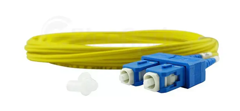 BlueOptics CAB-SMF-LC-SC-3-BO InfiniBand šķiedru optikas kabelis Photo 7