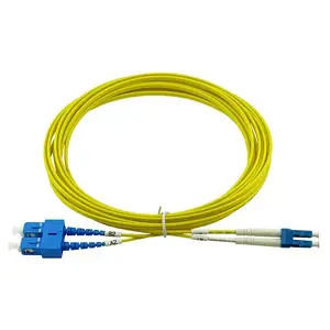 BlueOptics CAB-SMF-LC-SC-7-BO InfiniBand оптоволоконный кабель 7.5 м 2x LC