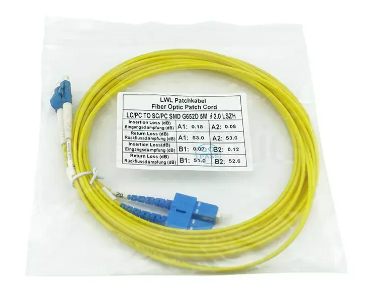InfiniBand оптоволоконный кабель BlueOptics CAB-SMF-LC-SC-7-BO Photo 2