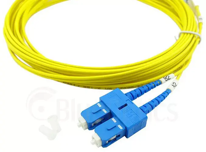 Optiskā šķiedra kabelis BlueOptics CAB-SMF-SC-SC-15 Photo 3