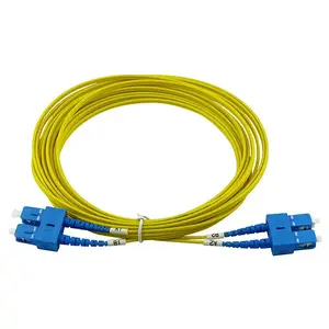 Fibre optic cable BlueOptics CAB-SMF-SC-SC-20 20 m G.657.A1 SC connectors