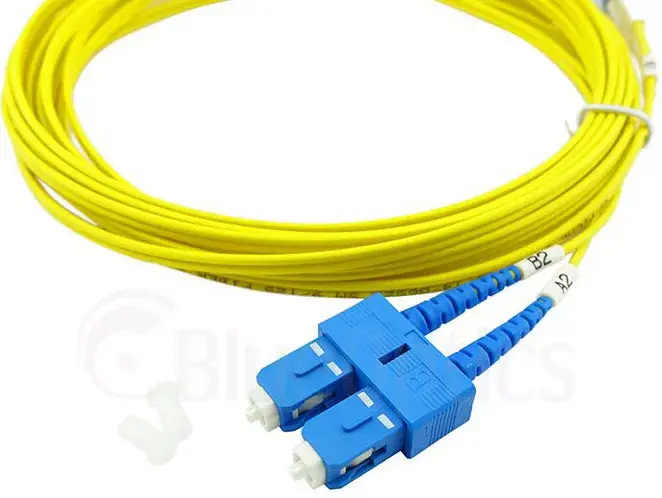 Оптоволоконный кабель BlueOptics CAB-SMF-SC-SC-50 Photo 3