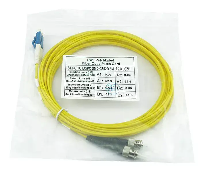 InfiniBand šķiedru optikas kabelis BlueOptics CAB-SMF-ST-LC-2-BO Photo 8