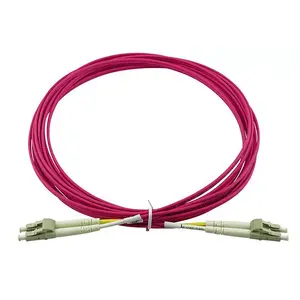 Fibre optic cable BlueOptics CBL-LC-OM4-10M-BO 10m LC to LC 50µm