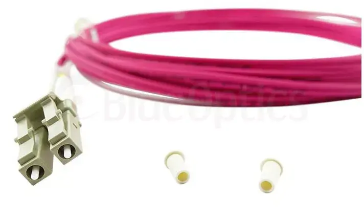 Optiskā šķiedra kabelis BlueOptics CBL-LC-OM4-10M-BO Photo 4