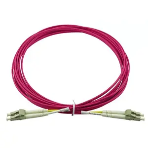 BlueOptics CBL-LC-OM4-15M-BO Duplex LC Fibre Optic Cable 15m Male/Male