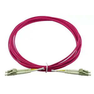 BlueOptics CBL-LC-OM4-1M-BO InfiniBand волоконно-оптический кабель 2x LC 1м