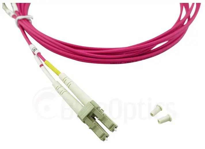 InfiniBand волоконно-оптический кабель BlueOptics CBL-LC-OM4-1M-BO Photo 3