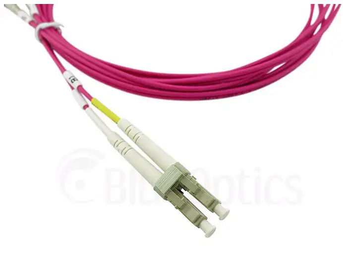Optiskā šķiedra kabelis BlueOptics CBL-LC-OM4-2M-BO Photo 2
