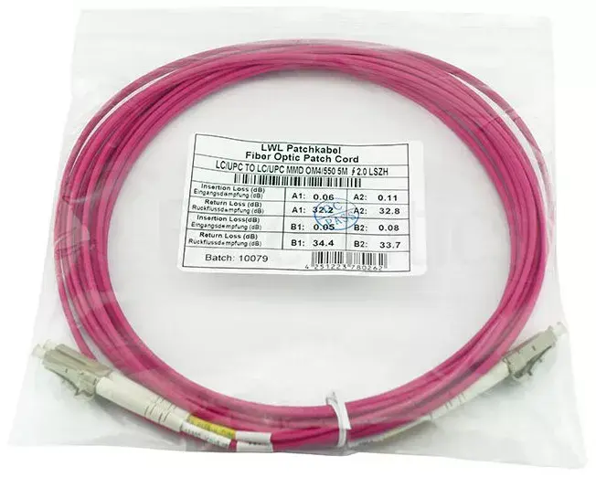 BlueOptics EMC CBL-LC-OM4-30M šķiedru optikas kabelis Photo 5