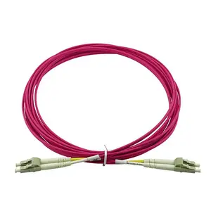 Оптоволоконный кабель BlueOptics CBL-LC-OM4-3M 3м LC-LC 50µm