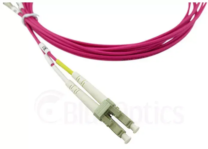 Оптоволоконный кабель BlueOptics CBL-LC-OM4-3M Photo 2